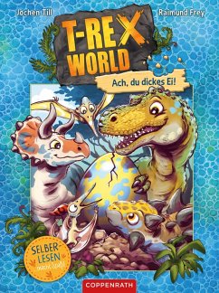 T-Rex World (Bd. 2 für Leseanfänger) (eBook, ePUB) - Till, Jochen