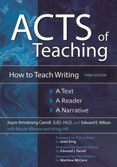 Cover Acts of Teaching (eBook, PDF)