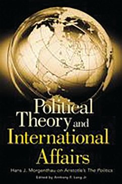 Political Theory and International Affairs (eBook, PDF) - Lang, Anthony