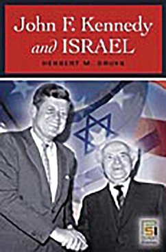 John F. Kennedy and Israel (eBook, PDF) - Druks, Herbert