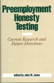 Preemployment Honesty Testing (eBook, PDF)