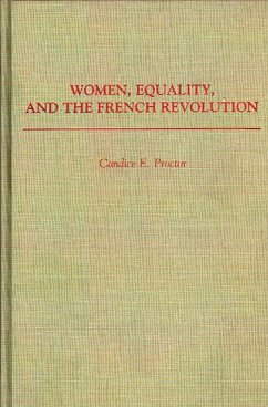 Cover Women, Equality, and the French Revolution (eBook, PDF)