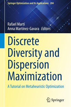 Discrete Diversity and Dispersion Maximization