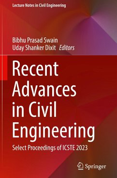 Recent Advances in Civil Engineering