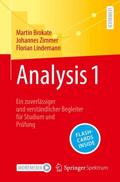 Analysis 1 - Brokate, Martin;Zimmer, Johannes;Lindemann, Florian