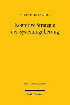 Kognitive Strategie der Systemregulierung - Meier, Nicola Rebecca