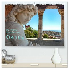 Die zeitlose Schönheit von Genua (hochwertiger Premium Wandkalender 2024 DIN A2 quer), Kunstdruck in Hochglanz - Zillich, Bernd