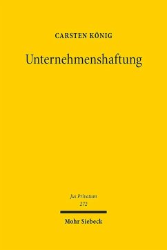 Unternehmenshaftung - König, Carsten