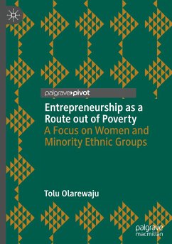Entrepreneurship as a Route out of Poverty - Olarewaju, Tolu