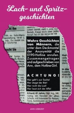Cover Lach- und Spritzgeschichten