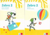 Zebra 2. Paket: Heft Lesen/Schreiben ausleihfähig und Heft Sprache ausleihfähig Klasse 2