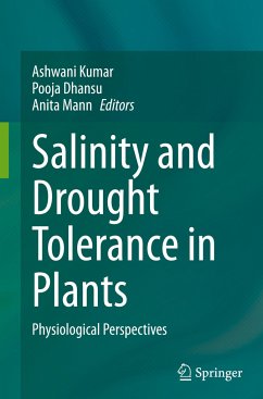 Salinity and Drought Tolerance in Plants