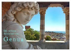 Die zeitlose Schönheit von Genua (Wandkalender 2024 DIN A2 quer), CALVENDO Monatskalender