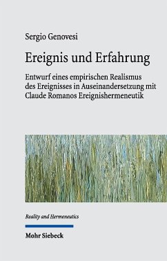 Ereignis und Erfahrung - Genovesi, Sergio