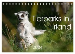Tierparks in Irland (Tischkalender 2024 DIN A5 quer), CALVENDO Monatskalender - Helfferich, Markus