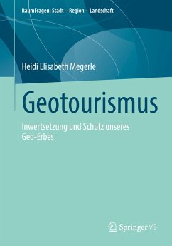 Geotourismus - Megerle, Heidi Elisabeth