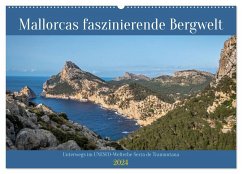 Mallorcas faszinierende Bergwelt (Wandkalender 2024 DIN A2 quer), CALVENDO Monatskalender