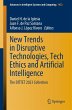 New Trends in Disruptive Technologies,... - Bild 1