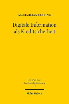 Digitale Information als Kreditsicherheit - Ferling, Maximilian