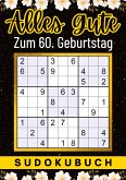 60 Geburtstag Geschenk   Alles Gute zum 60. Geburtstag - Sudoku