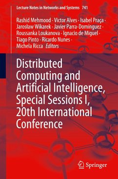 Distributed Computing and Artificial Intelligence, Special Sessions I, 20th International Conference