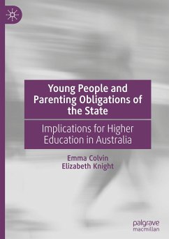 Young People and Parenting Obligations of the State - Colvin, Emma;Knight, Elizabeth
