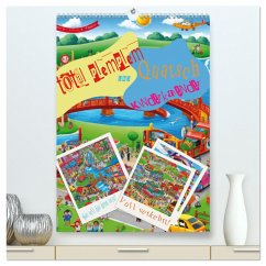 total plemplem und Quatsch Kinderkalender (hochwertiger Premium Wandkalender 2024 DIN A2 hoch), Kunstdruck in Hochglanz - Siebler-Ferry, Silvia