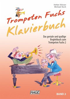 Trompeten Fuchs 2 - Klavier Begleitbuch - Dünser, Stefan;Koch, Michael