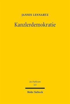 Kanzlerdemokratie - Lennartz, Jannis