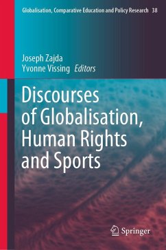 Cover Discourses of Globalisation, Human Rights and Sports