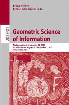 Geometric Science of Information