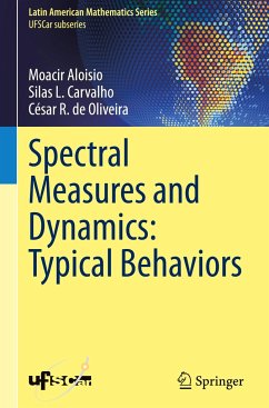 Spectral Measures and Dynamics: Typical Behaviors - Aloisio, Moacir;Carvalho, Silas L.;de Oliveira, César R.