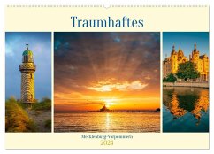 Traumhaftes Mecklenburg-Vorpommern (Wandkalender 2024 DIN A2 quer), CALVENDO Monatskalender