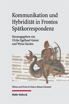 Cover Kommunikation und Hybridität in Frontos Spätkorrespondenz