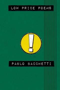 Low Price Poems (eBook, ePUB) - Bacchetti, Pablo