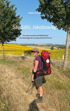 Säg Sälü, Jakobswäg! (eBook, ePUB)