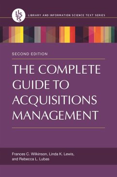 Cover The Complete Guide to Acquisitions Management (eBook, PDF)