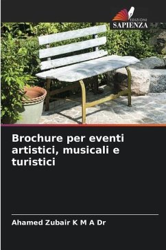 Brochure per eventi artistici, musicali e turistici - Zubair K M A Dr, Ahamed