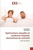 Dysfonctions sexuelles et syndrome d'apnées obstructives du sommeil