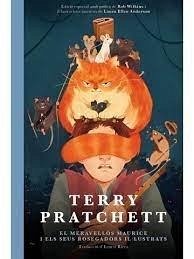 Cover El meravellós Maurice i els seus rosegadors il lustrats