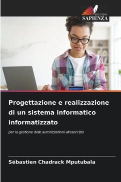 Progettazione e realizzazione di un sistema informatico informatizzato - Mputubala, Sébastien Chadrack