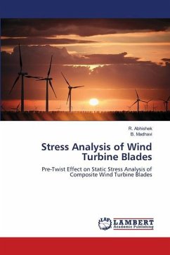 Stress Analysis of Wind Turbine Blades