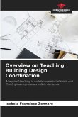 Overview on Teaching Building Design Coordination