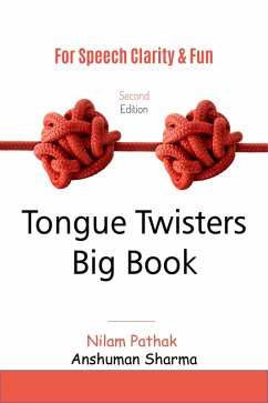 Cover Tongue Twisters Big Book: For Speech Clarity & Fun (eBook, ePUB)