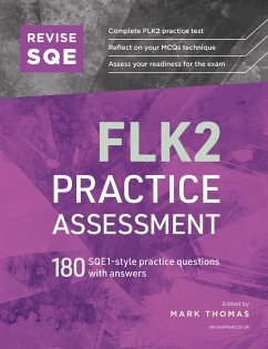 Cover Revise SQE FLK2 Practice Assessment (eBook, ePUB)