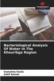 Bacteriological Analysis Of Water In The Khouribga Region