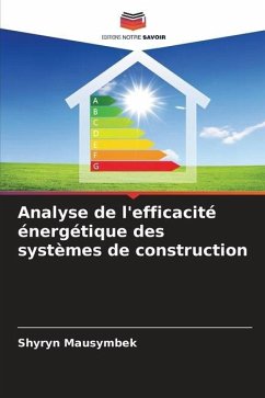 Analyse de l'efficacité énergétique des systèmes de construction - Mausymbek, Shyryn