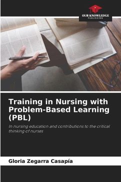 Training in Nursing with Problem-Based Learning (PBL) - Zegarra Casapía, Gloria