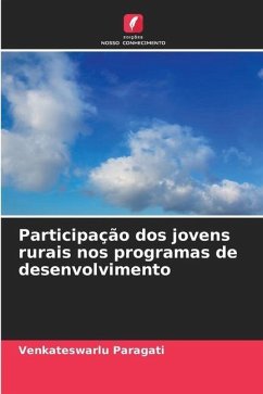 Participação dos jovens rurais nos programas de desenvolvimento - Paragati, Venkateswarlu