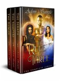 The Rule of Three Complete Series (Courting Moon Universe, #2) (eBook, ePUB)